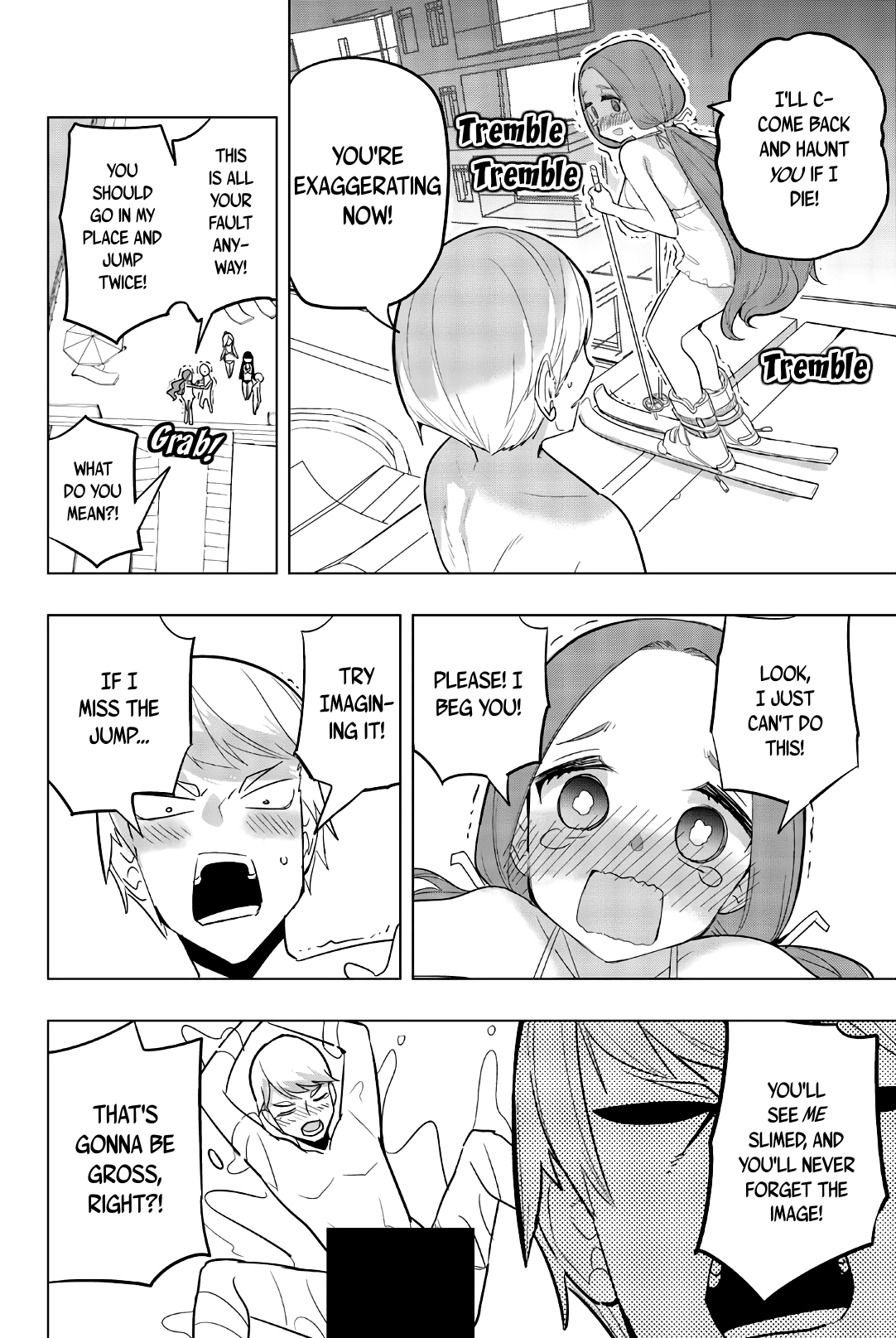 Houkago no Goumon Shoujo - Chapter 71 Page 8