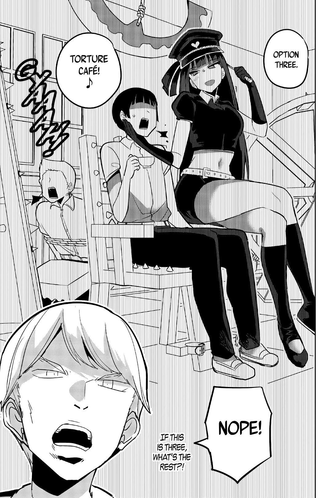 Houkago no Goumon Shoujo - Chapter 74 Page 5