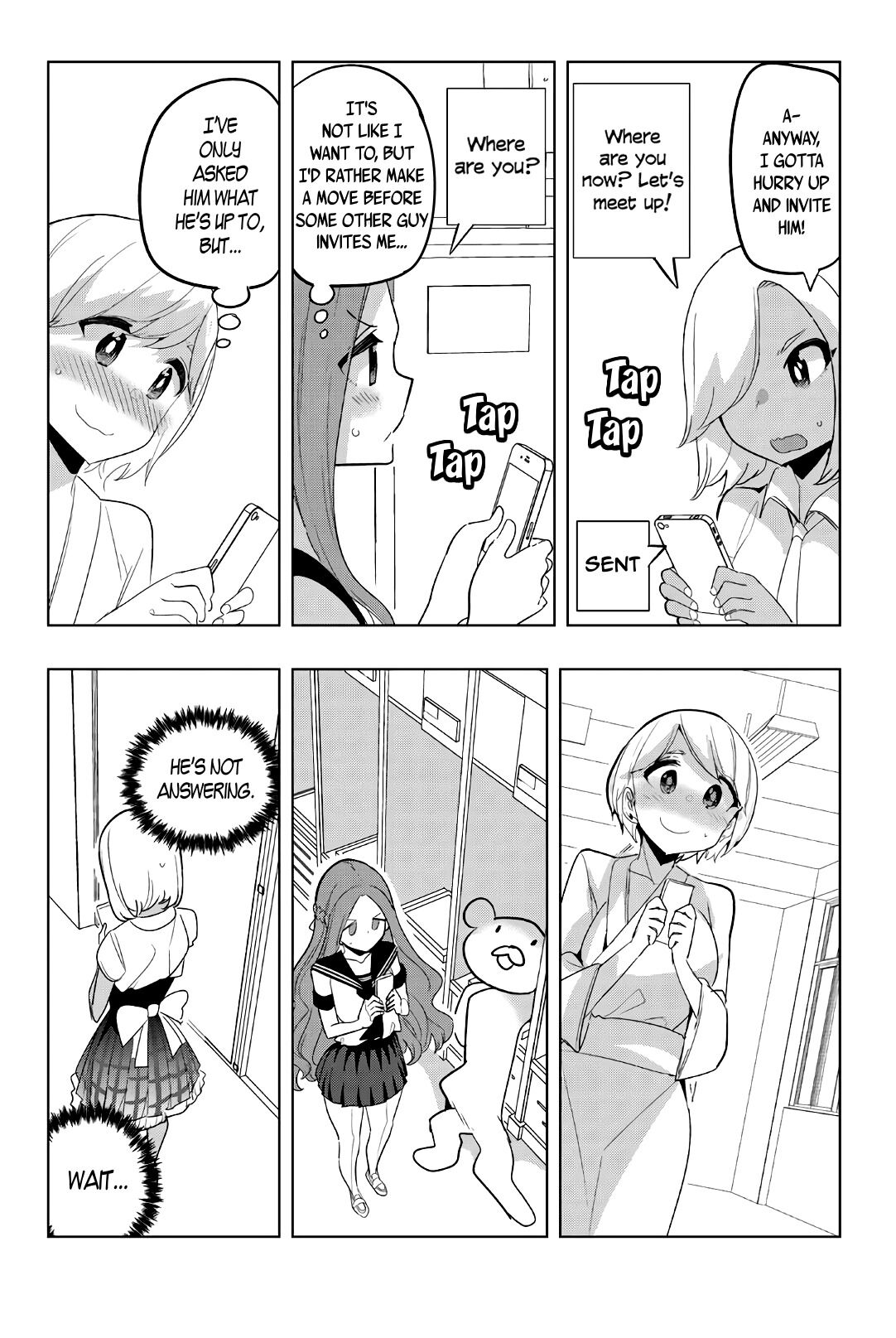 Houkago no Goumon Shoujo - Chapter 77 Page 6