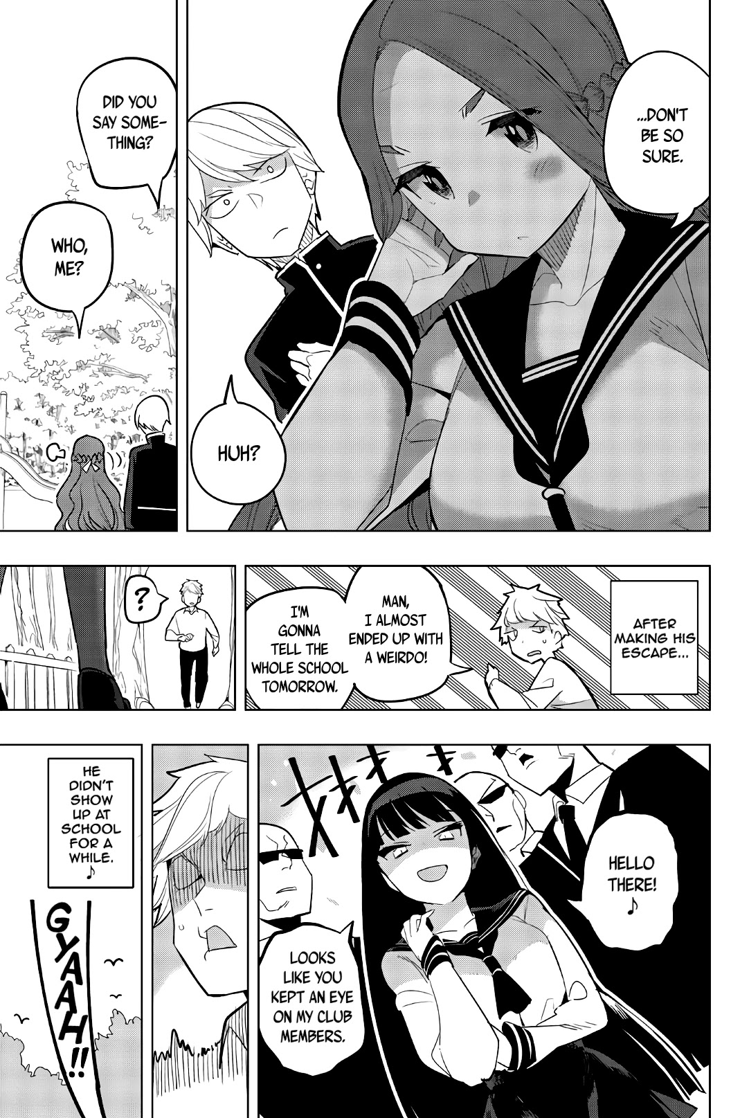 Houkago no Goumon Shoujo - Chapter 79 Page 11