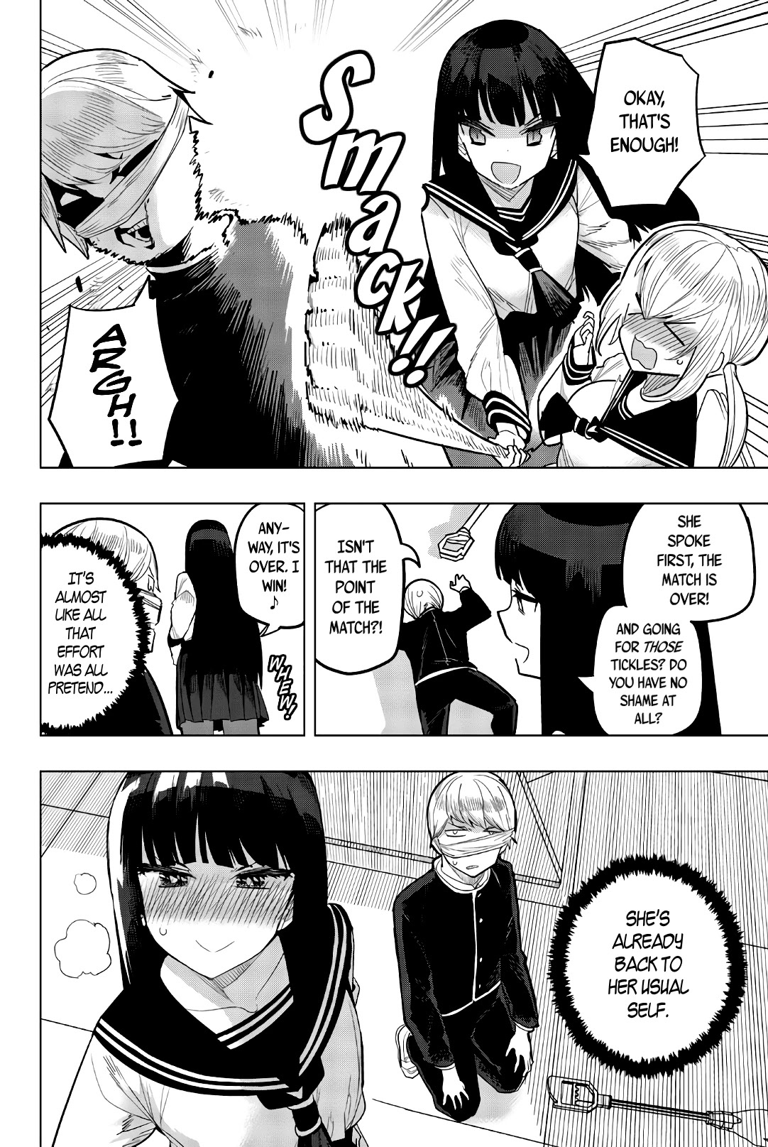 Houkago no Goumon Shoujo - Chapter 93 Page 6