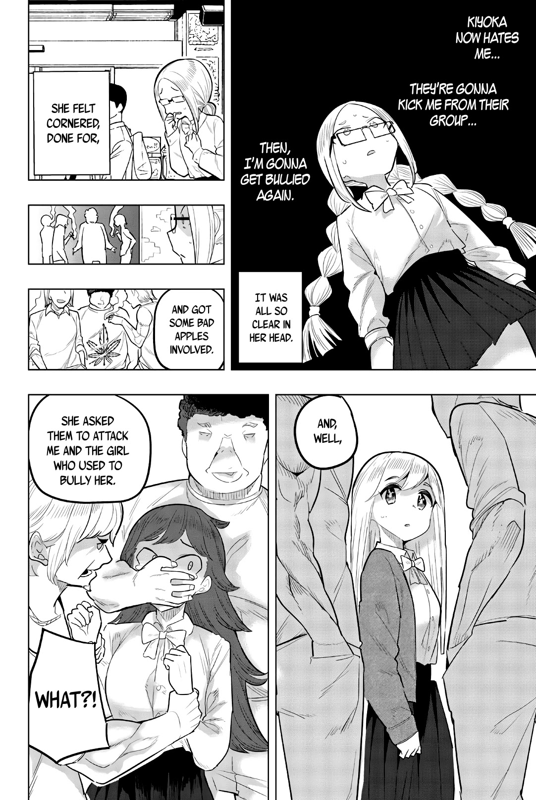 Houkago no Goumon Shoujo - Chapter 96 Page 9