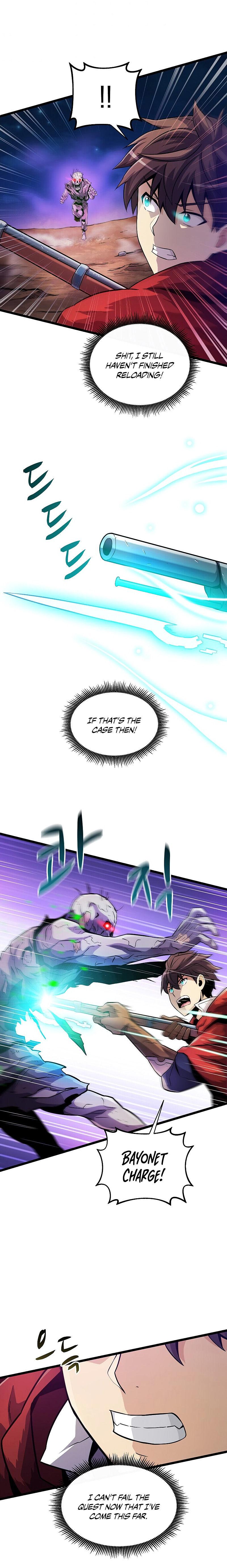 Arcane Sniper - Chapter 45 Page 19