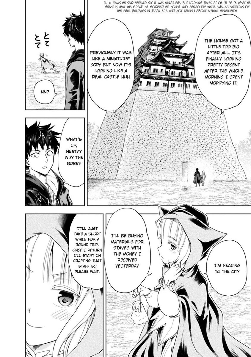 Ore no Ie ga Maryoku Spot Datta Ken: Sundeiru dake de Sekai Saikyou - Chapter 39 Page 7