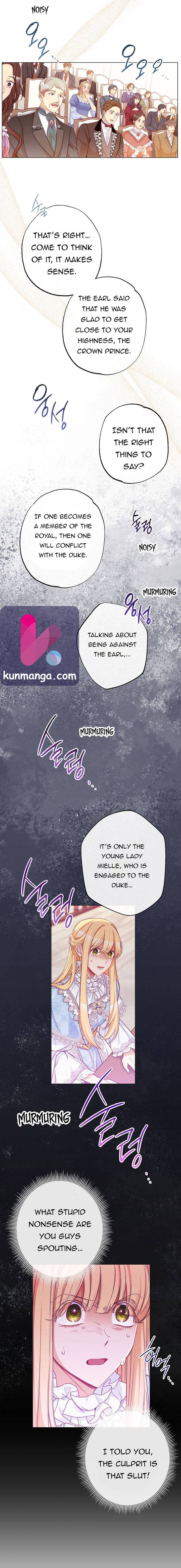 The Villainess Reverses the Hourglass - Chapter 68.5 Page 6