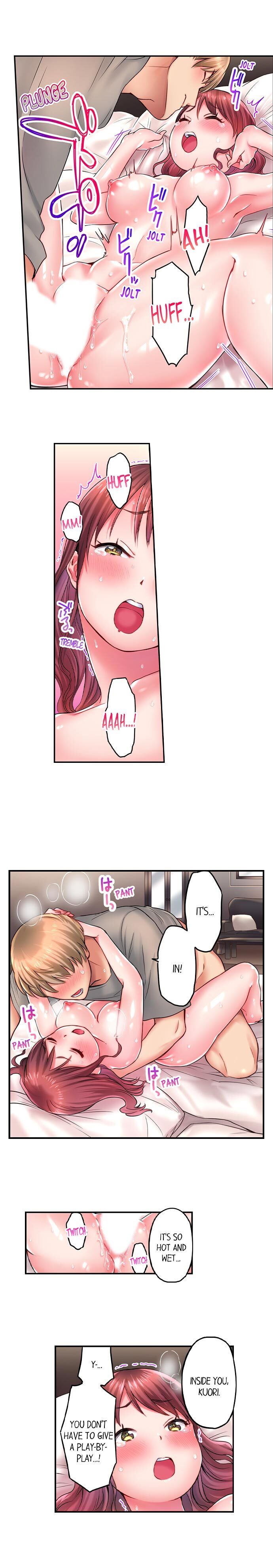 You'll Cum in Less Than a Minute! - Chapter 9 Page 3