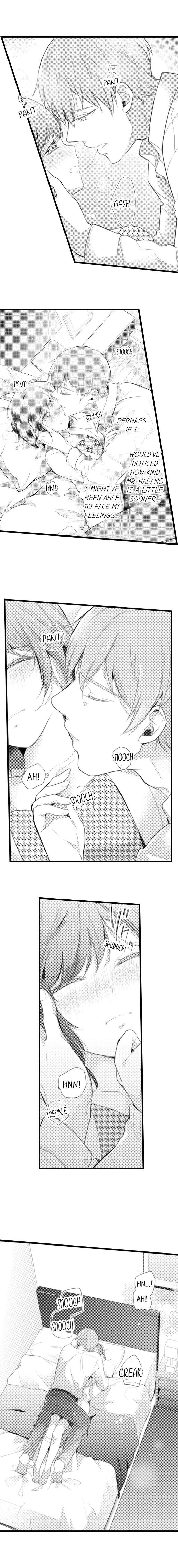 A Hot Night With My Boss in a Capsule Hotel - Chapter 53 Page 6