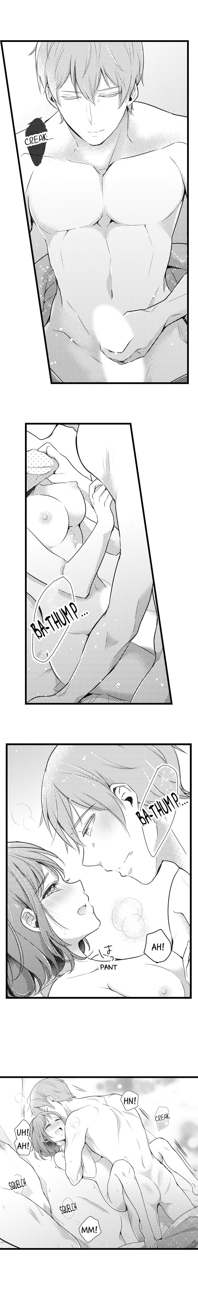 A Hot Night With My Boss in a Capsule Hotel - Chapter 61 Page 3