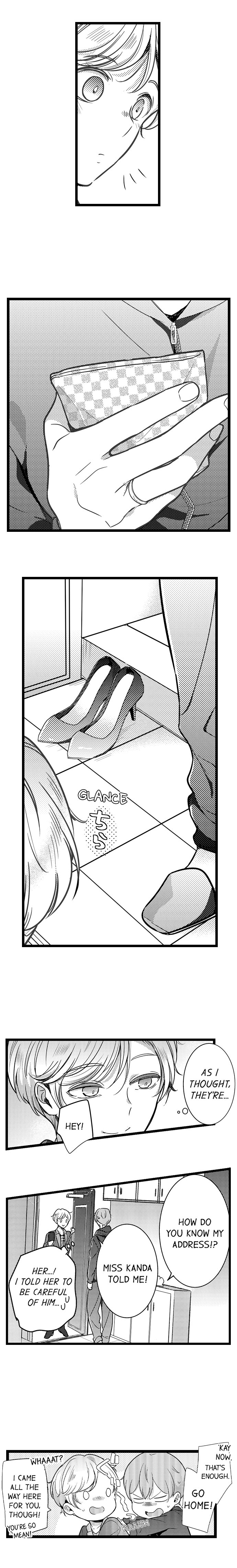 A Hot Night With My Boss in a Capsule Hotel - Chapter 76 Page 8