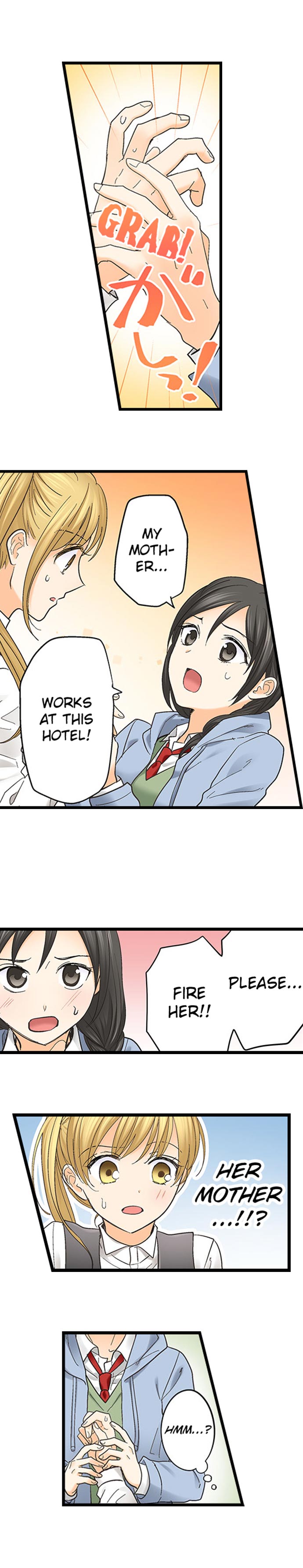 Running a Love Hotel with My Math Teacher - Chapter 114 Page 8