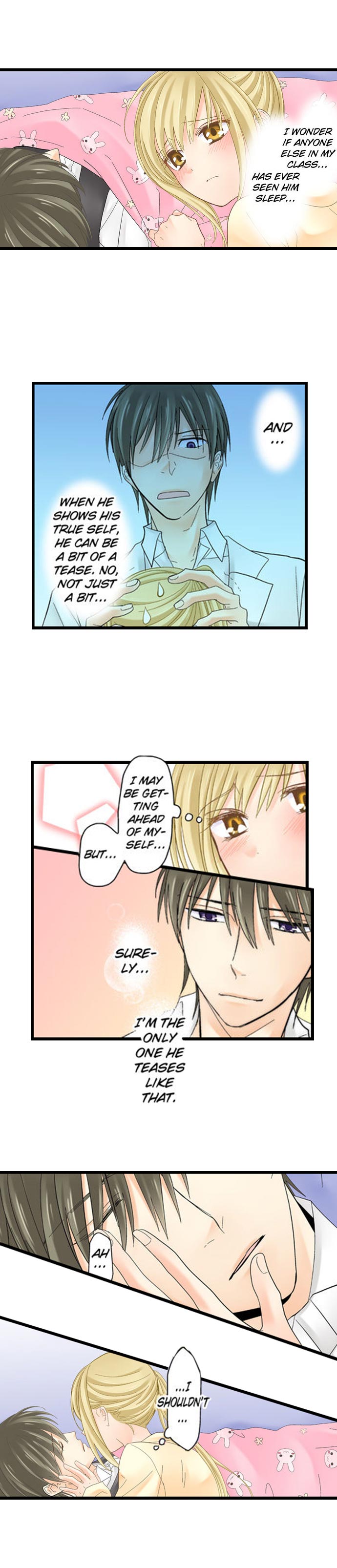 Running a Love Hotel with My Math Teacher - Chapter 13 Page 8