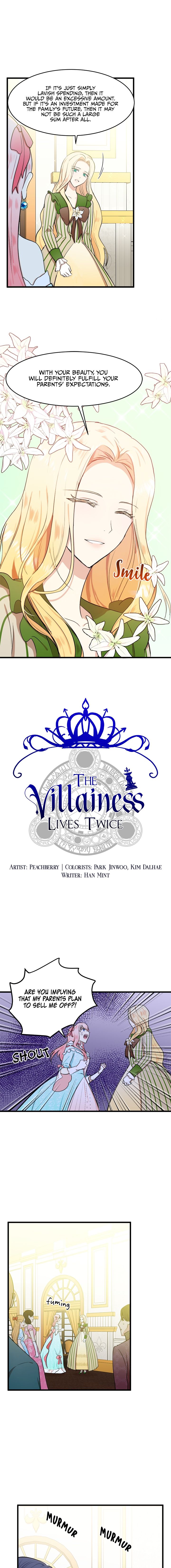The Villainess Lives Twice - Chapter 12 Page 7