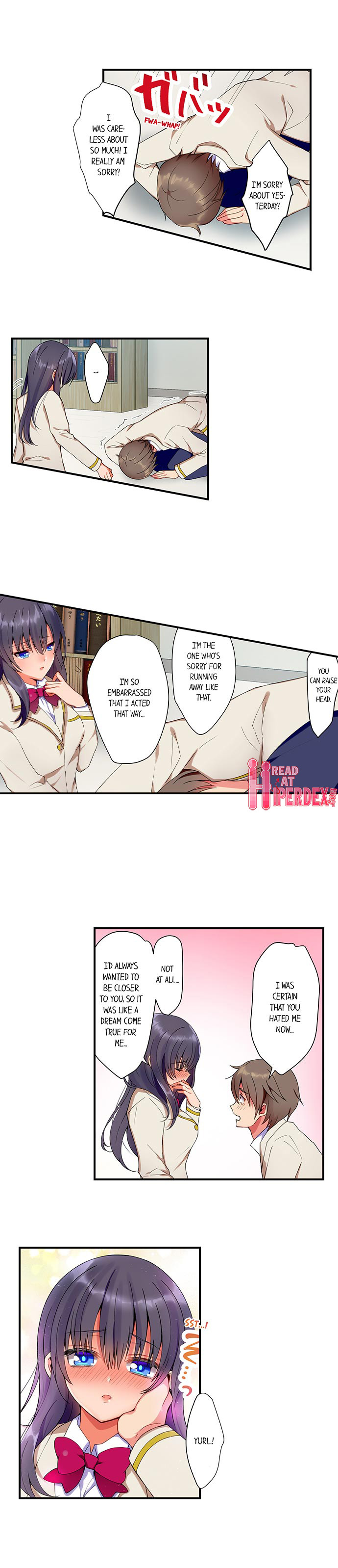 Cool Miss Yuri is a Squirter - Chapter 8 Page 5