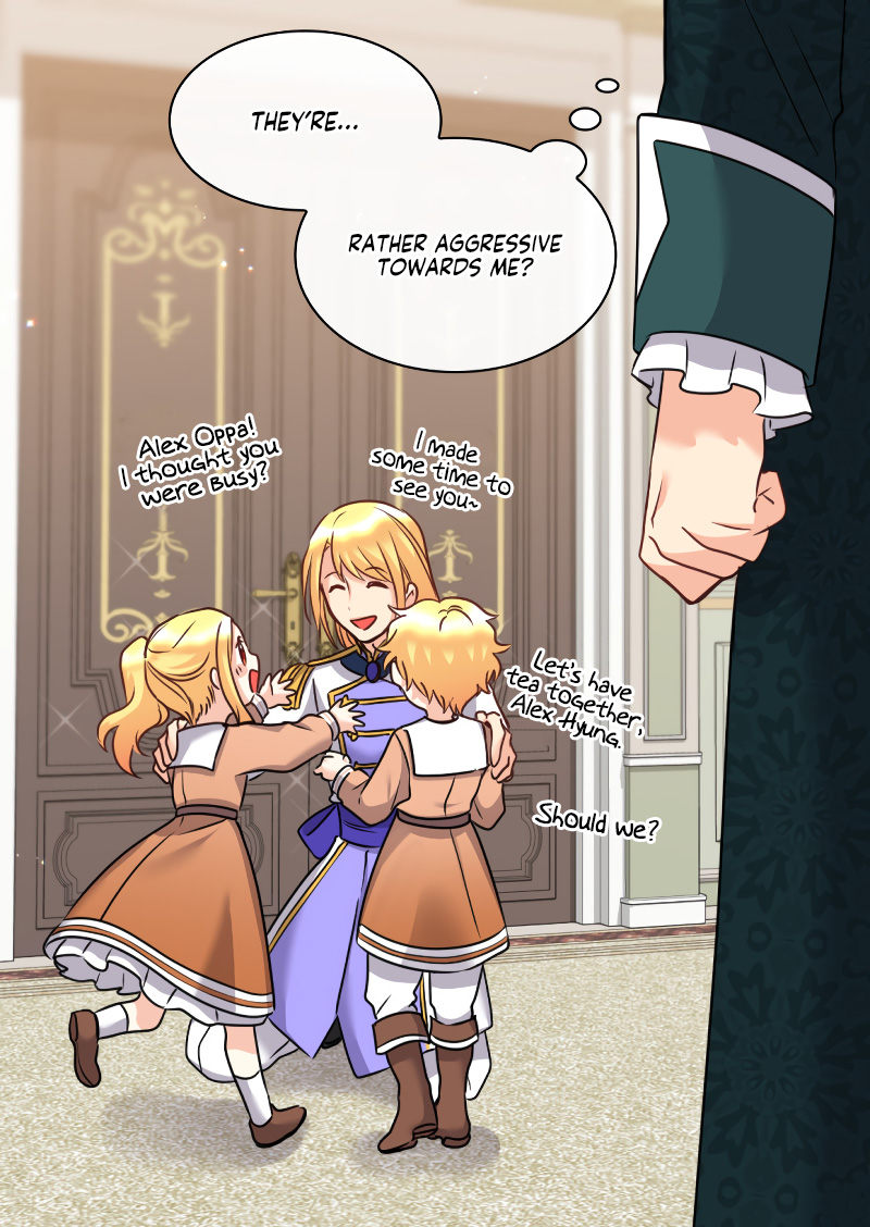 The Twin Siblings' New Life - Chapter 82 Page 44