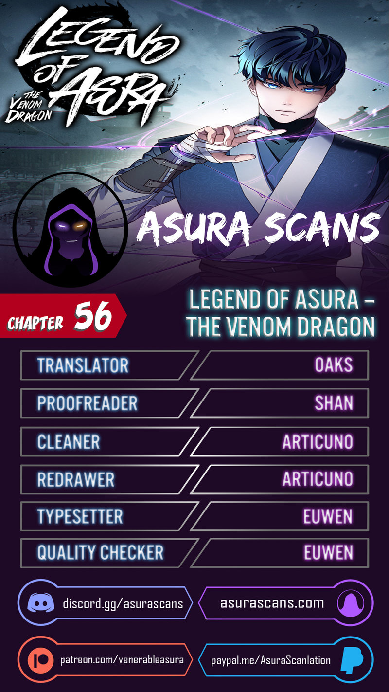 Poison Dragon - The Legend of an Asura - Chapter 56 Page 1