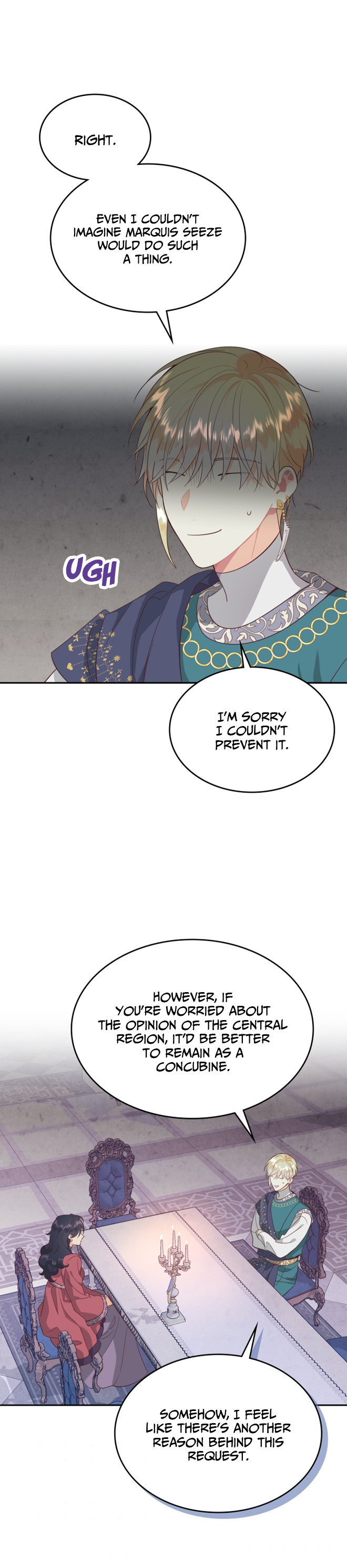 Emperor And The Female Knight - Chapter 139 Page 4