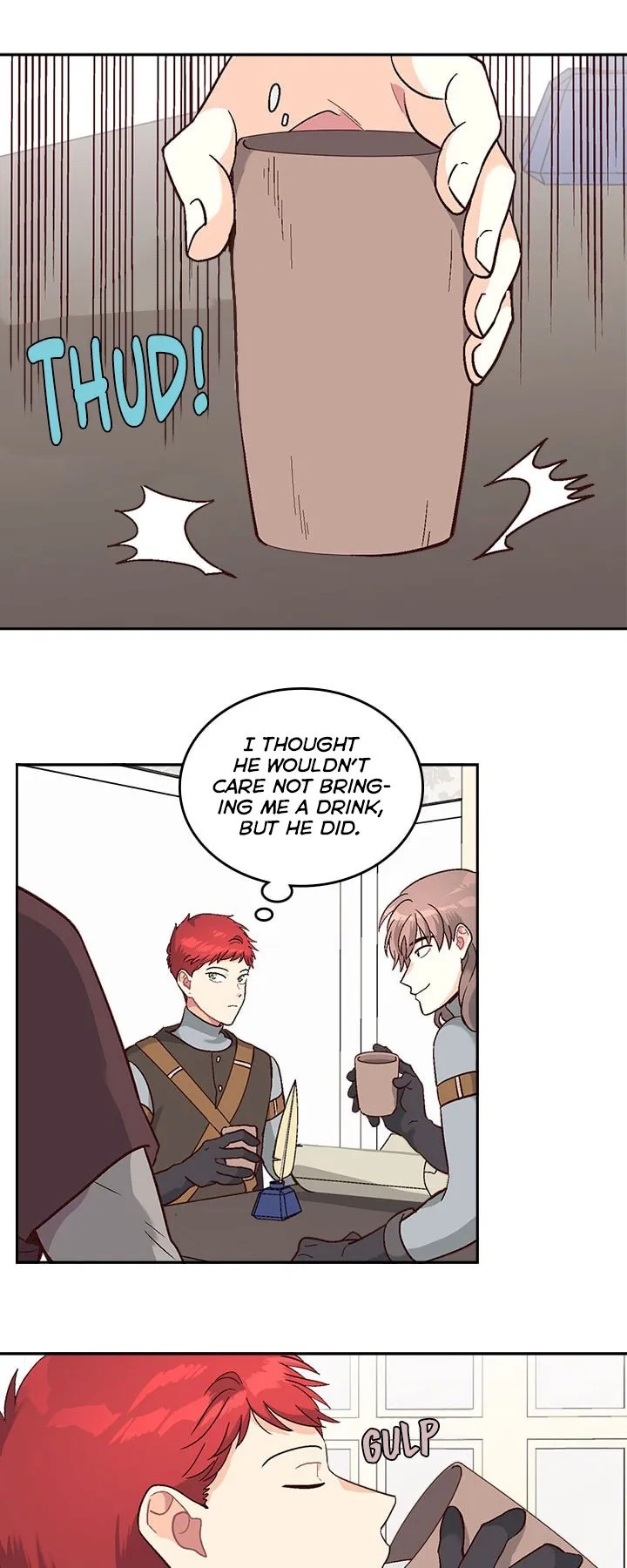 Emperor And The Female Knight - Chapter 14 Page 8