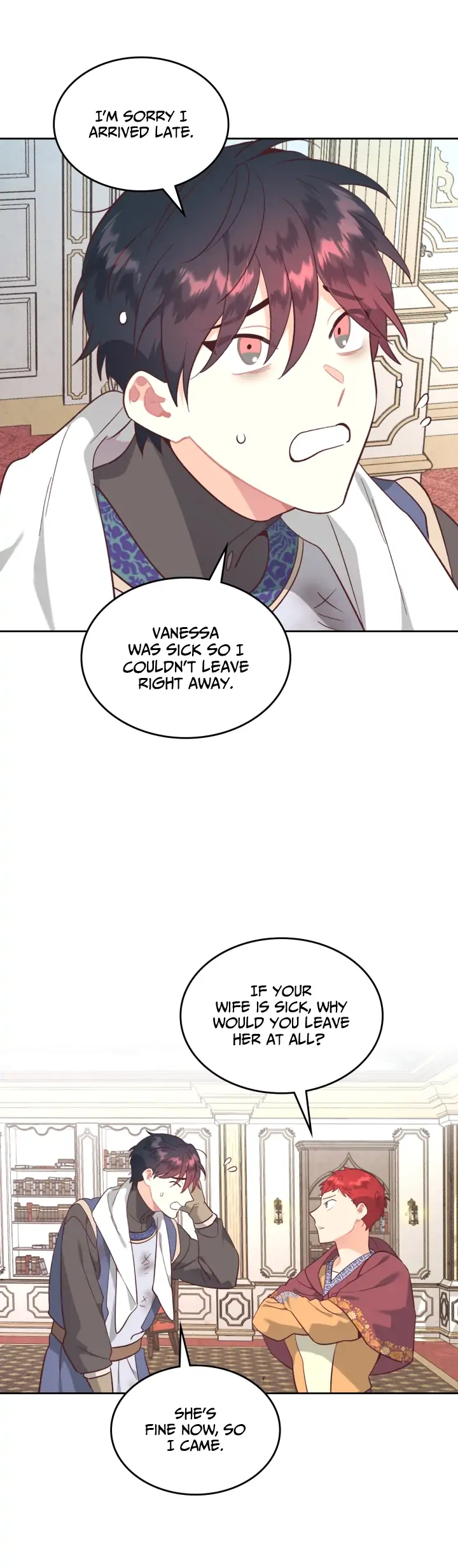 Emperor And The Female Knight - Chapter 164 Page 23