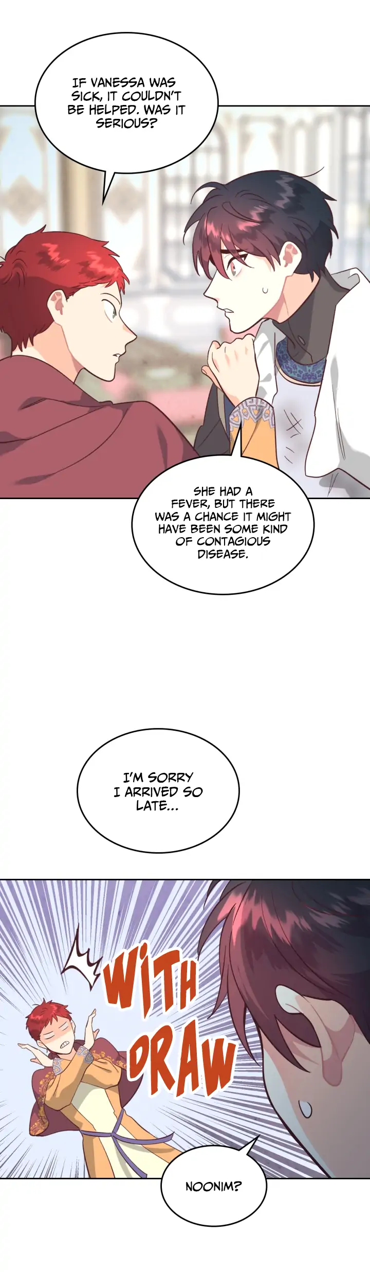 Emperor And The Female Knight - Chapter 164 Page 26