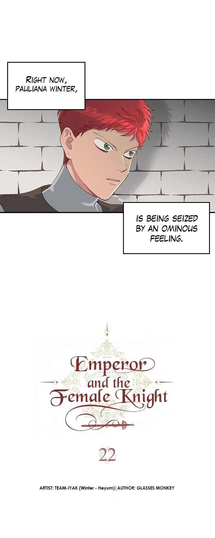 Emperor And The Female Knight - Chapter 22 Page 2