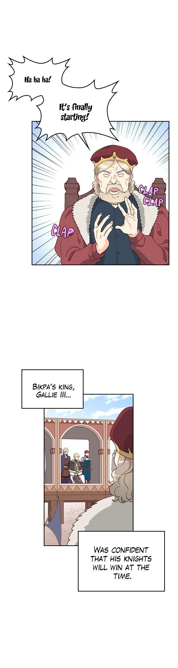 Emperor And The Female Knight - Chapter 28 Page 6