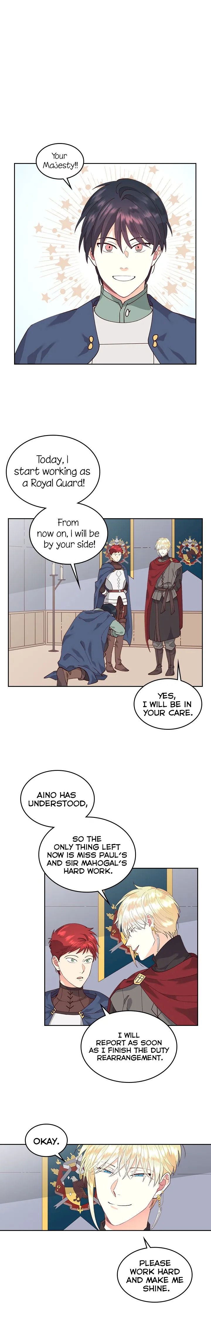 Emperor And The Female Knight - Chapter 33 Page 8