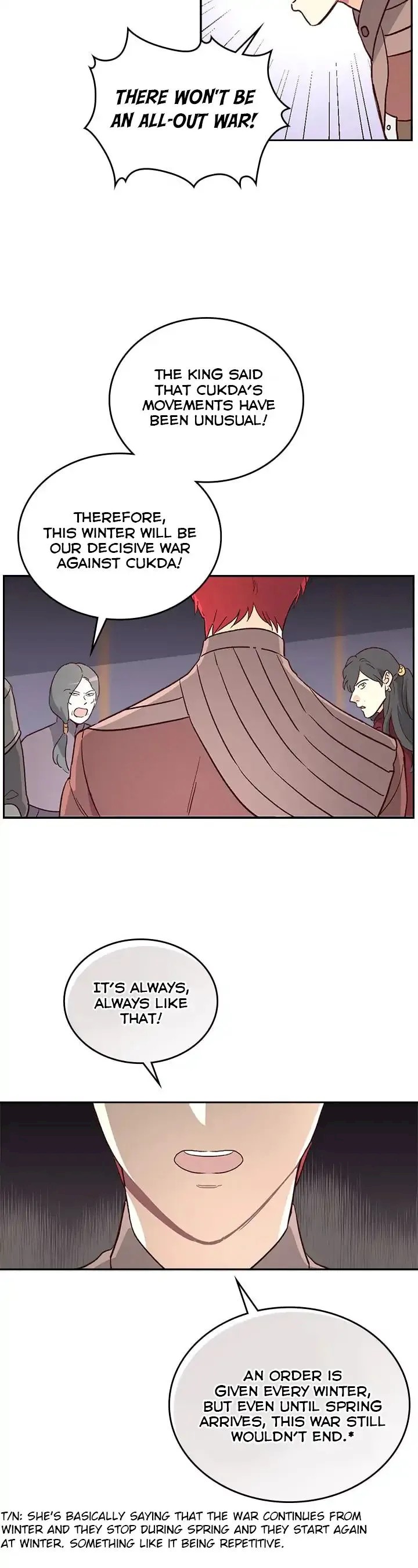Emperor And The Female Knight - Chapter 4 Page 8