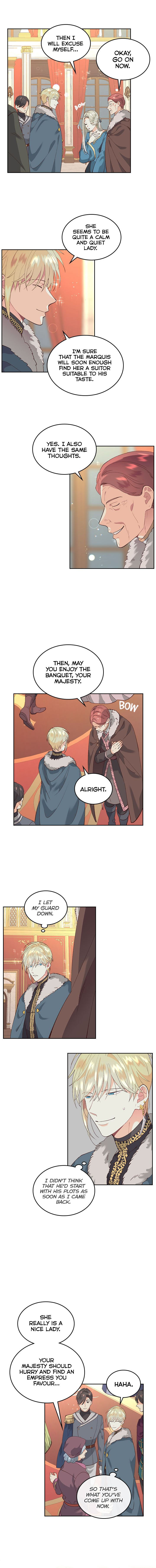 Emperor And The Female Knight - Chapter 54 Page 10