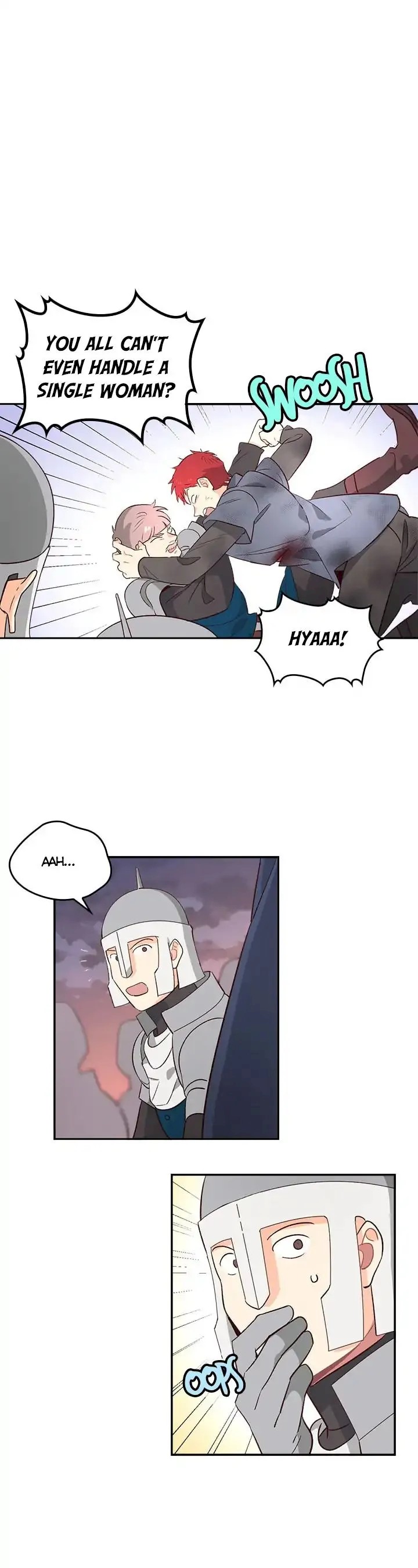 Emperor And The Female Knight - Chapter 6 Page 19