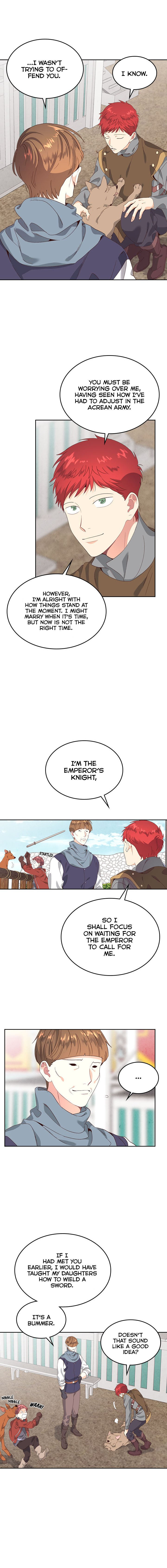 Emperor And The Female Knight - Chapter 61 Page 14