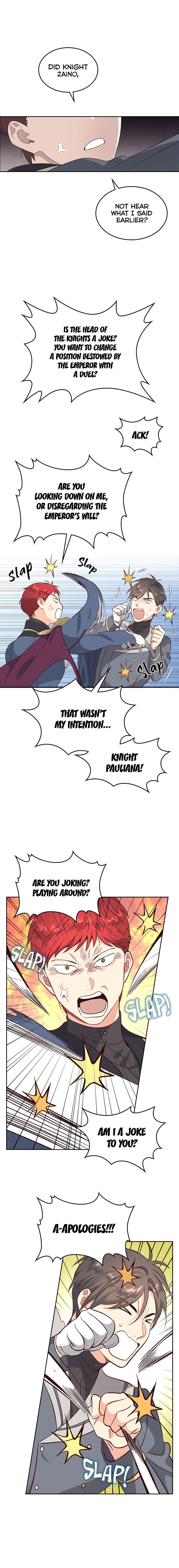 Emperor And The Female Knight - Chapter 66 Page 5