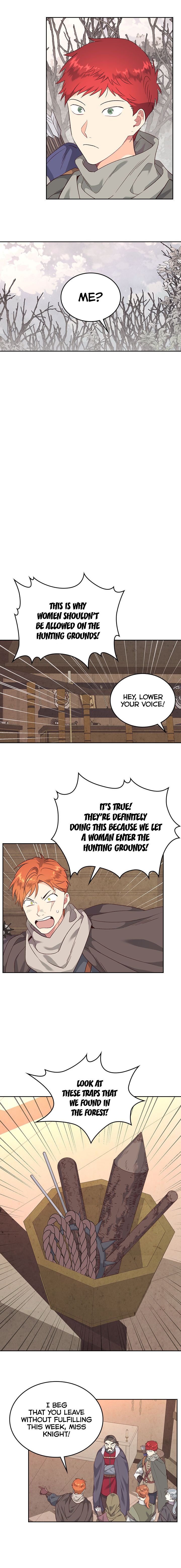 Emperor And The Female Knight - Chapter 74 Page 9
