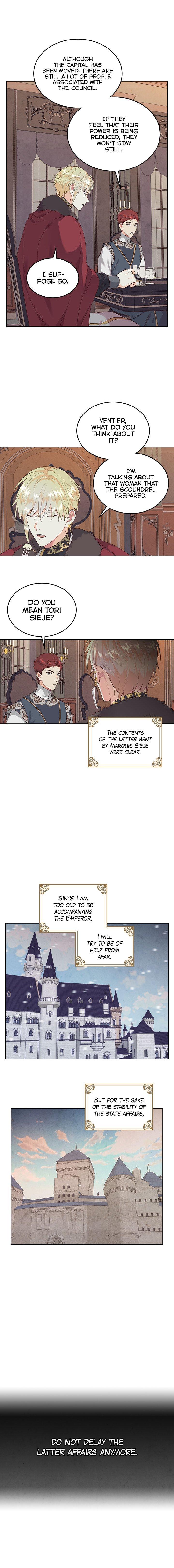 Emperor And The Female Knight - Chapter 79 Page 9