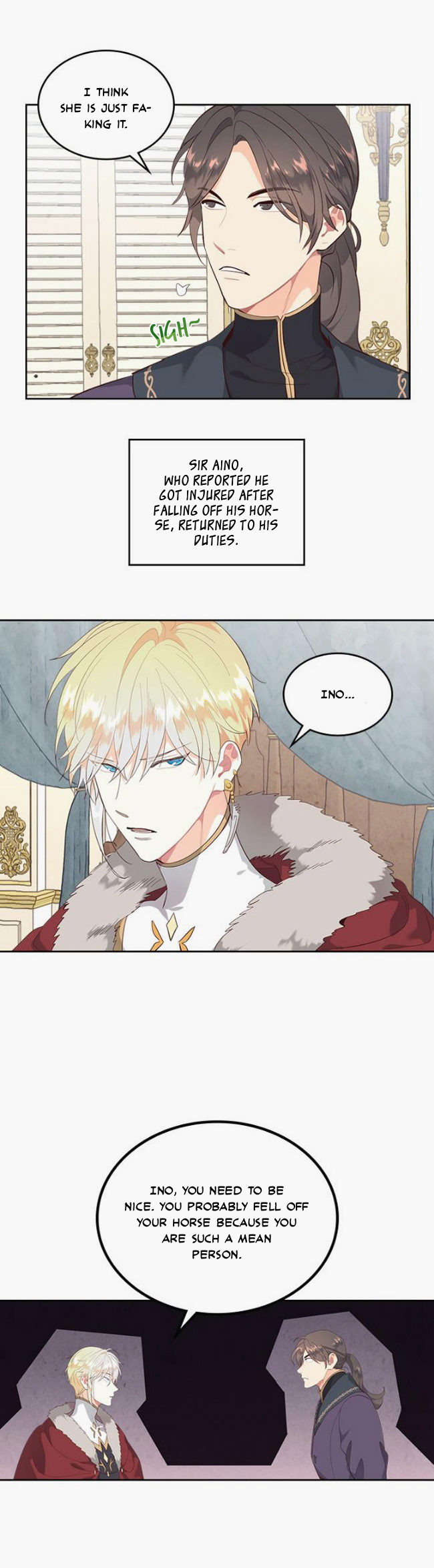 Emperor And The Female Knight - Chapter 94 Page 2