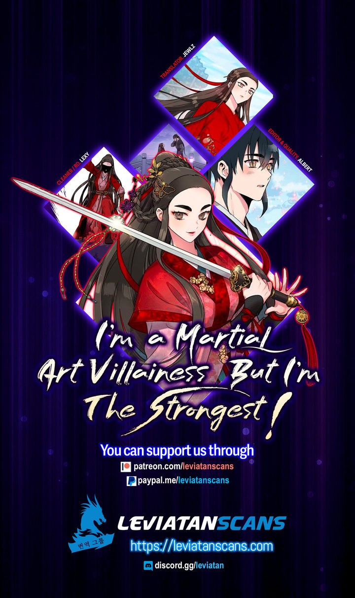 I’m a Martial Art Villainess but I’m the Strongest! - Chapter 74 Page 1