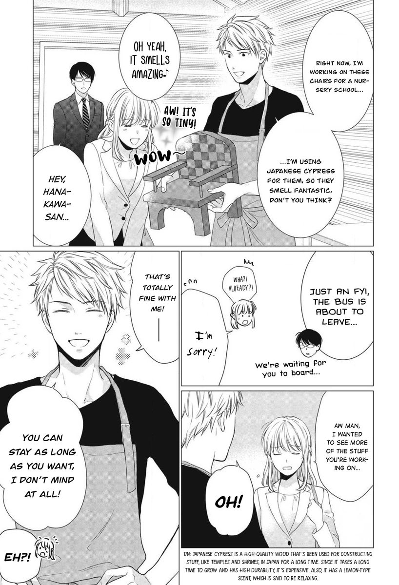 Hana Wants This Flower to Bloom! - Chapter 6 Page 10