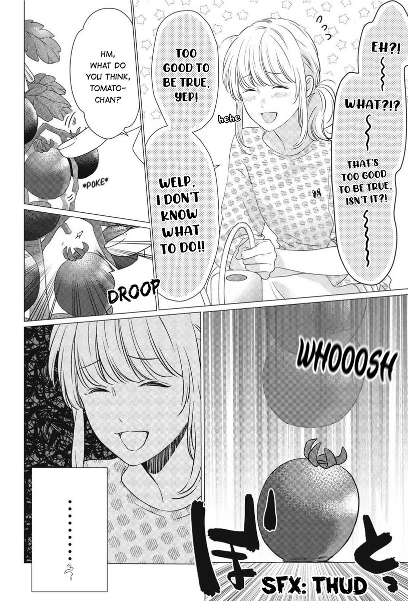 Hana Wants This Flower to Bloom! - Chapter 8 Page 17
