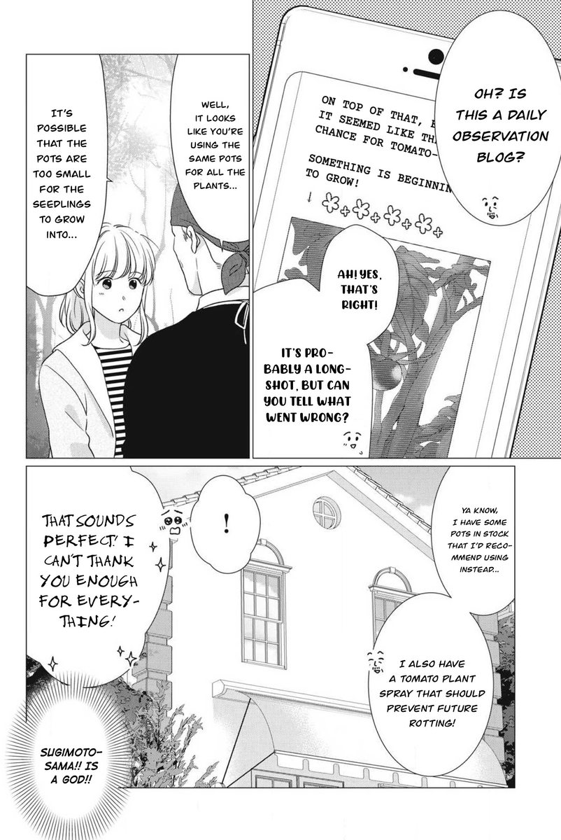 Hana Wants This Flower to Bloom! - Chapter 8 Page 21
