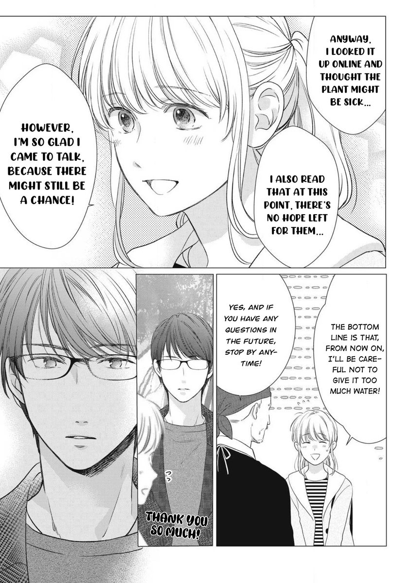 Hana Wants This Flower to Bloom! - Chapter 8 Page 26