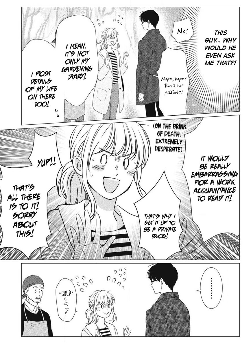 Hana Wants This Flower to Bloom! - Chapter 8 Page 30
