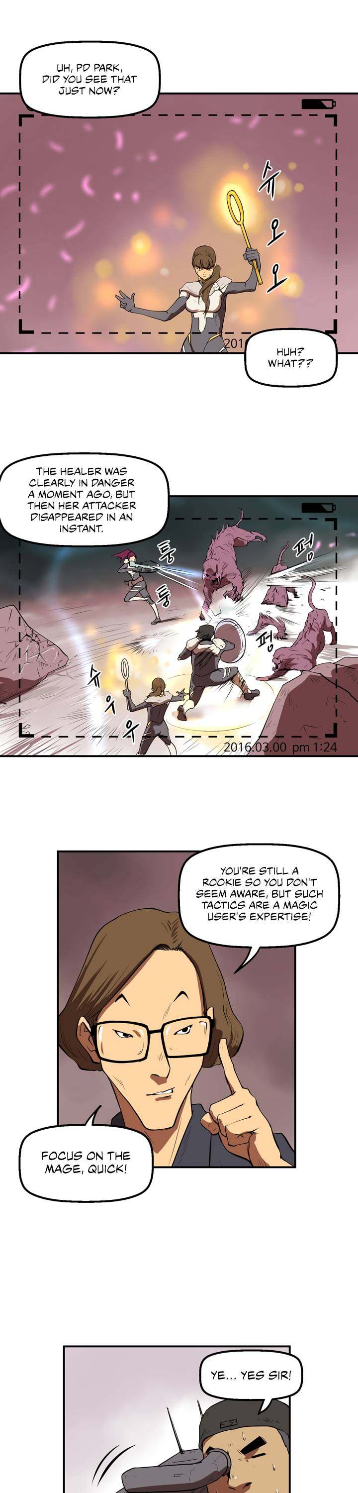 Raid - Chapter 5 Page 9