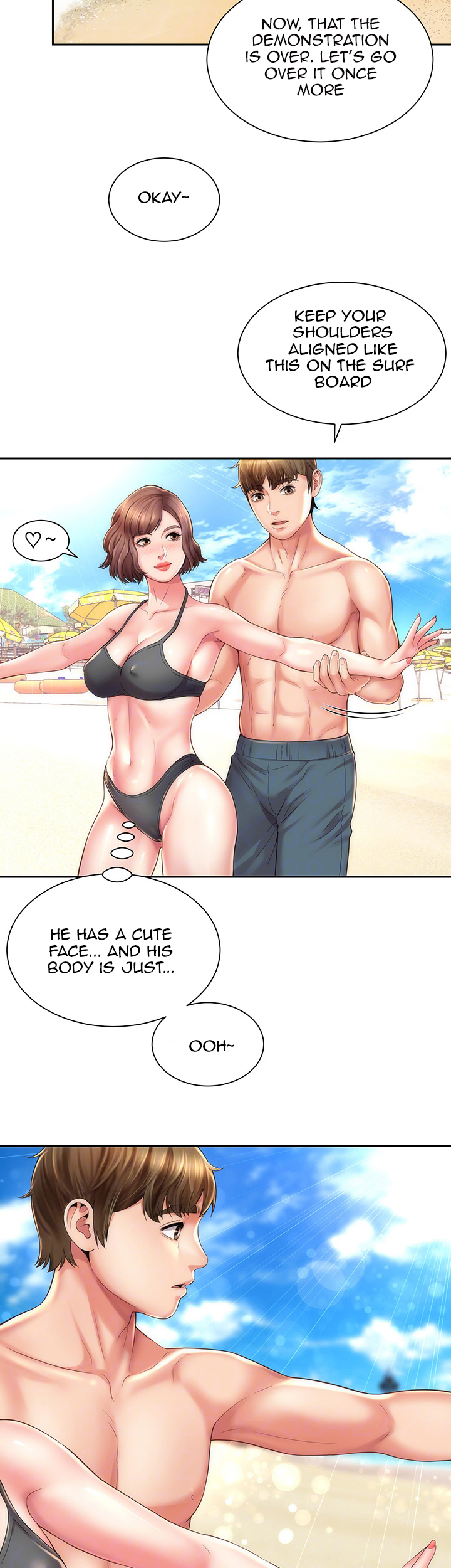 Beach Goddess - Chapter 13 Page 8