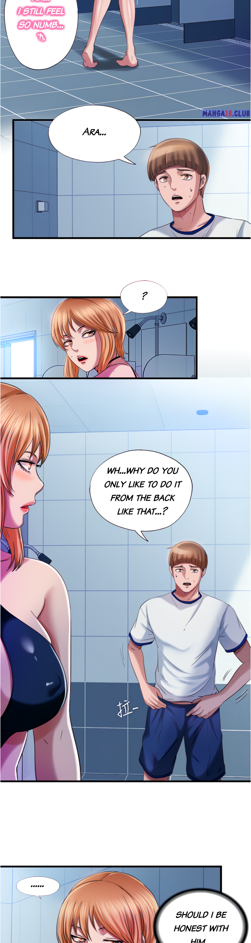 Water Overflow - Chapter 19 Page 19