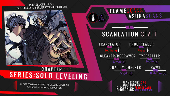 Solo Leveling - Chapter 144 Page 1