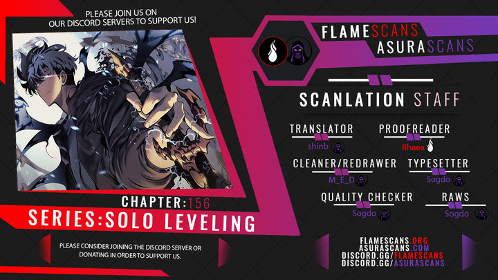 Solo Leveling - Chapter 156 Page 1