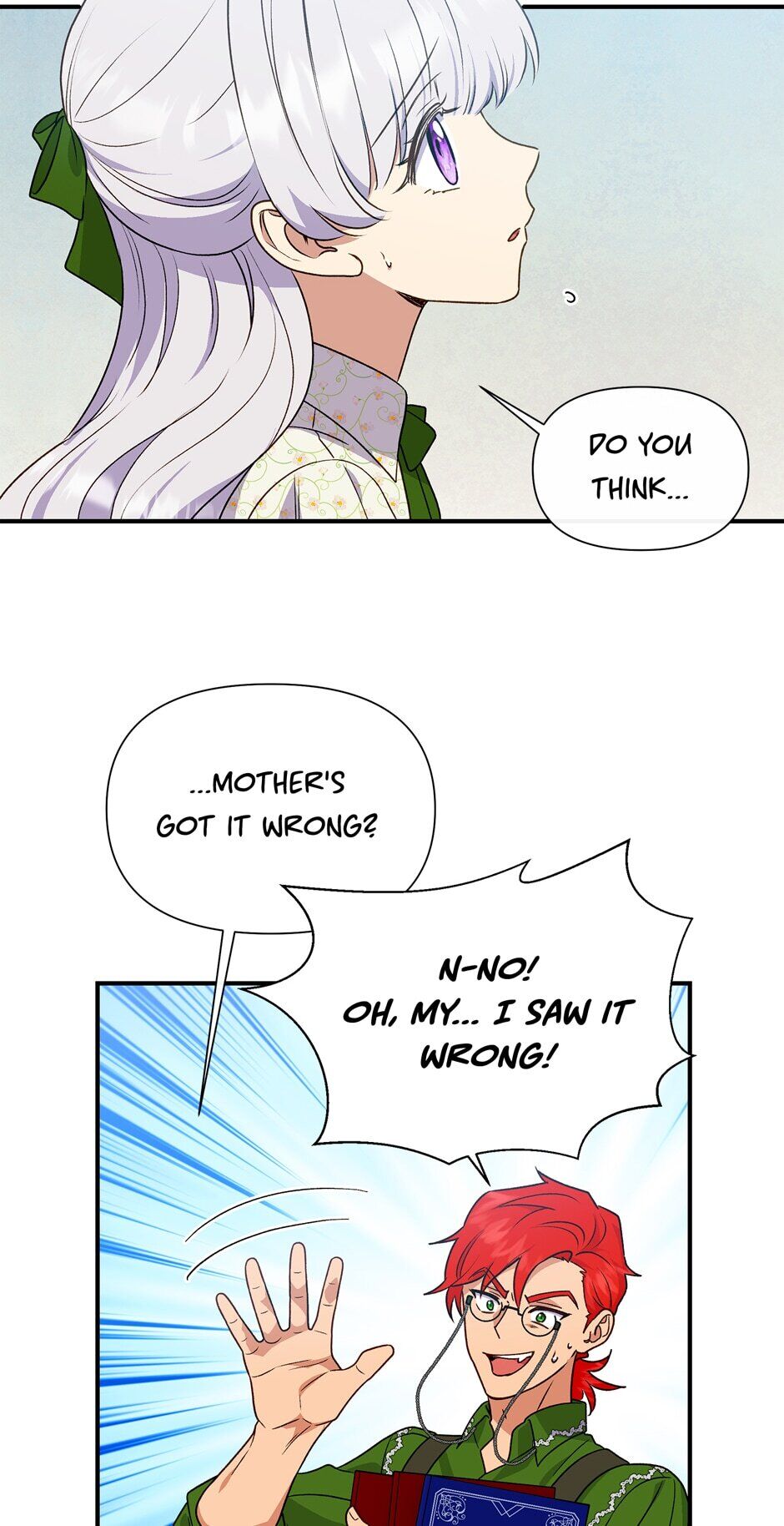 The Monster Duchess And Contract Princess - Chapter 132 Page 46