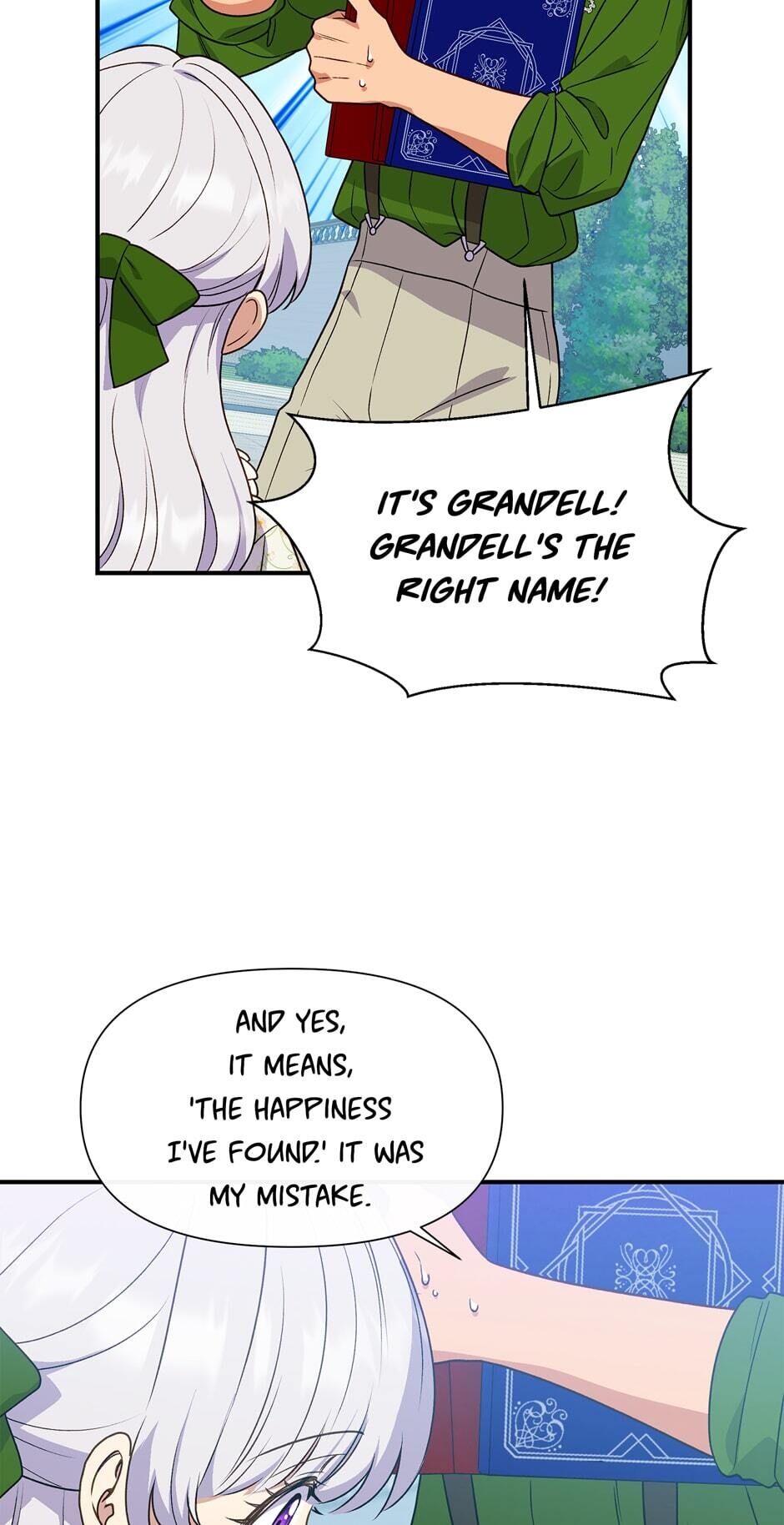The Monster Duchess And Contract Princess - Chapter 132 Page 47