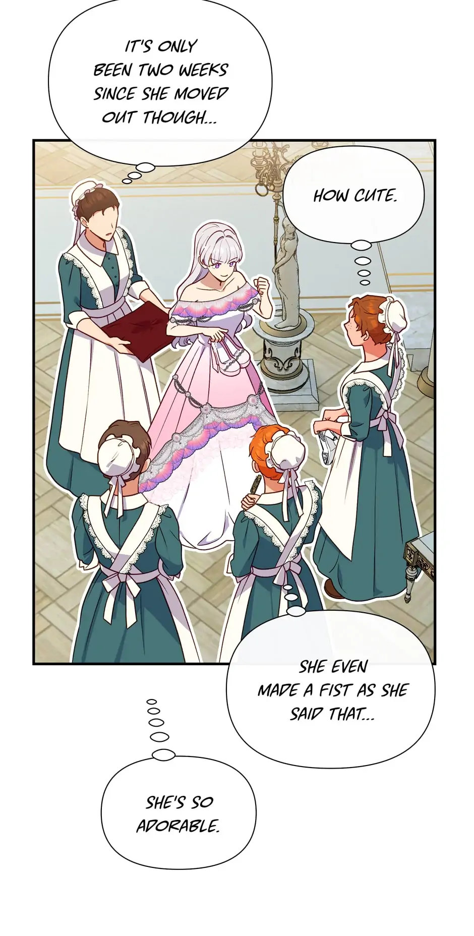 The Monster Duchess And Contract Princess - Chapter 150 Page 15