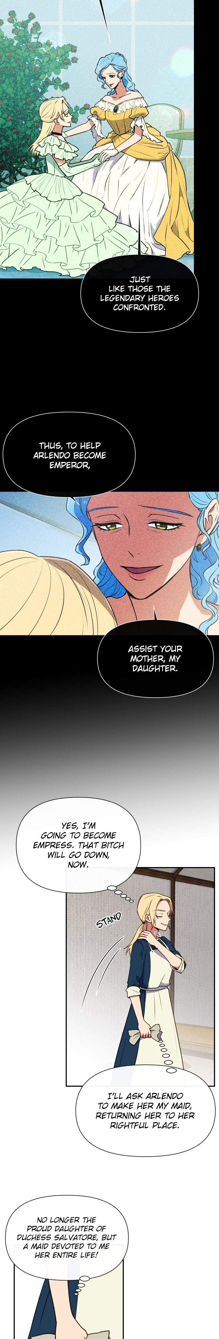 The Monster Duchess And Contract Princess - Chapter 67 Page 14