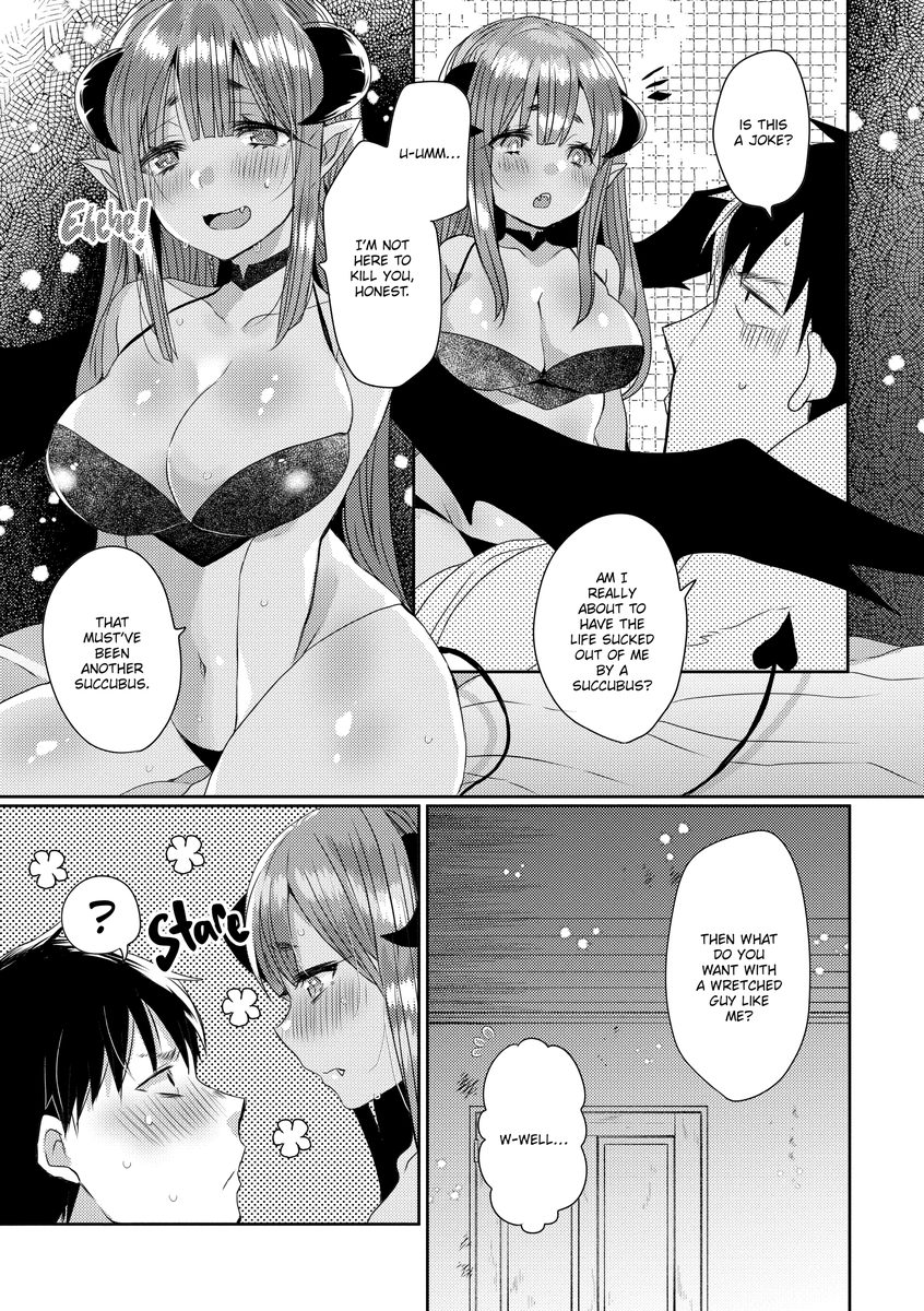 Monster Girls With a Need for Seed - Chapter 2 Page 3